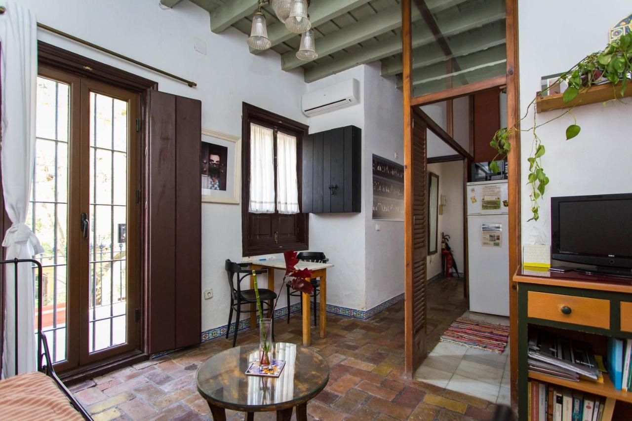Casa Del Siglo XVII Villa Sevilla Exteriör bild