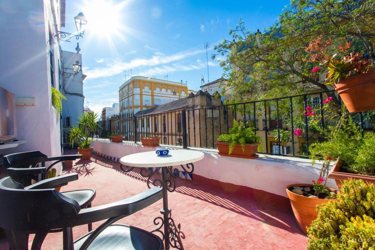 Casa Del Siglo XVII Villa Sevilla Exteriör bild