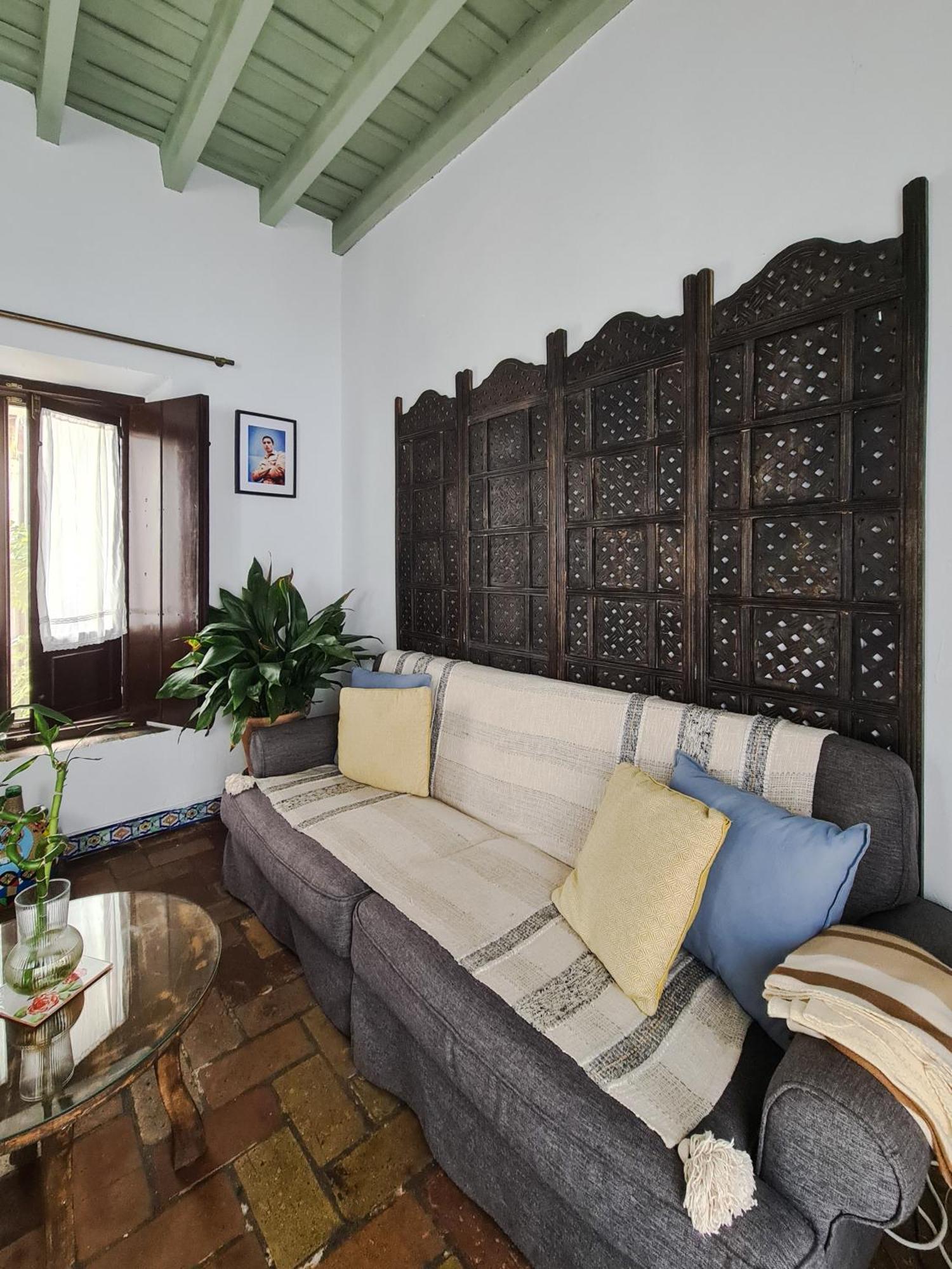 Casa Del Siglo XVII Villa Sevilla Exteriör bild